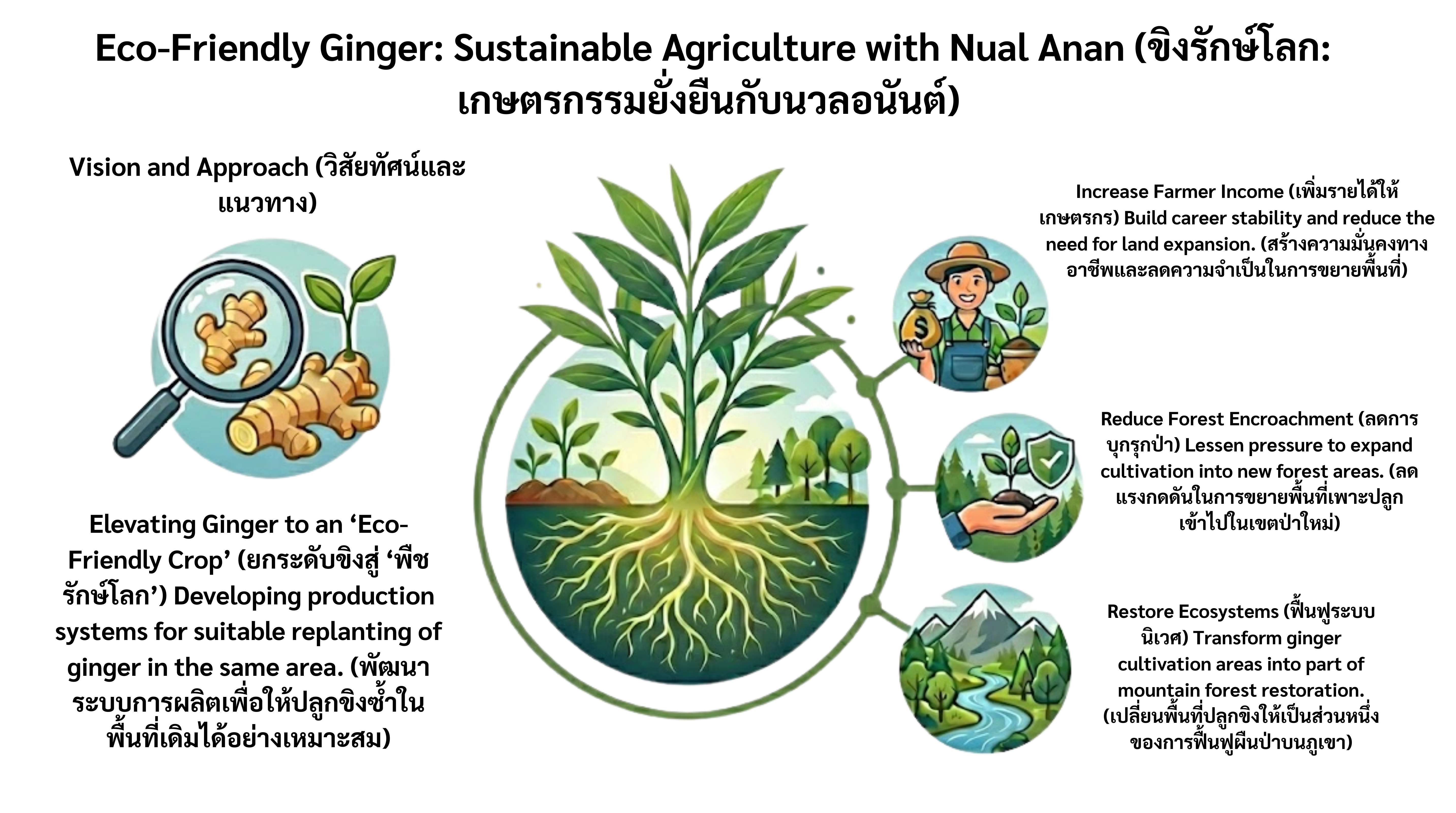 Ginger farmer community