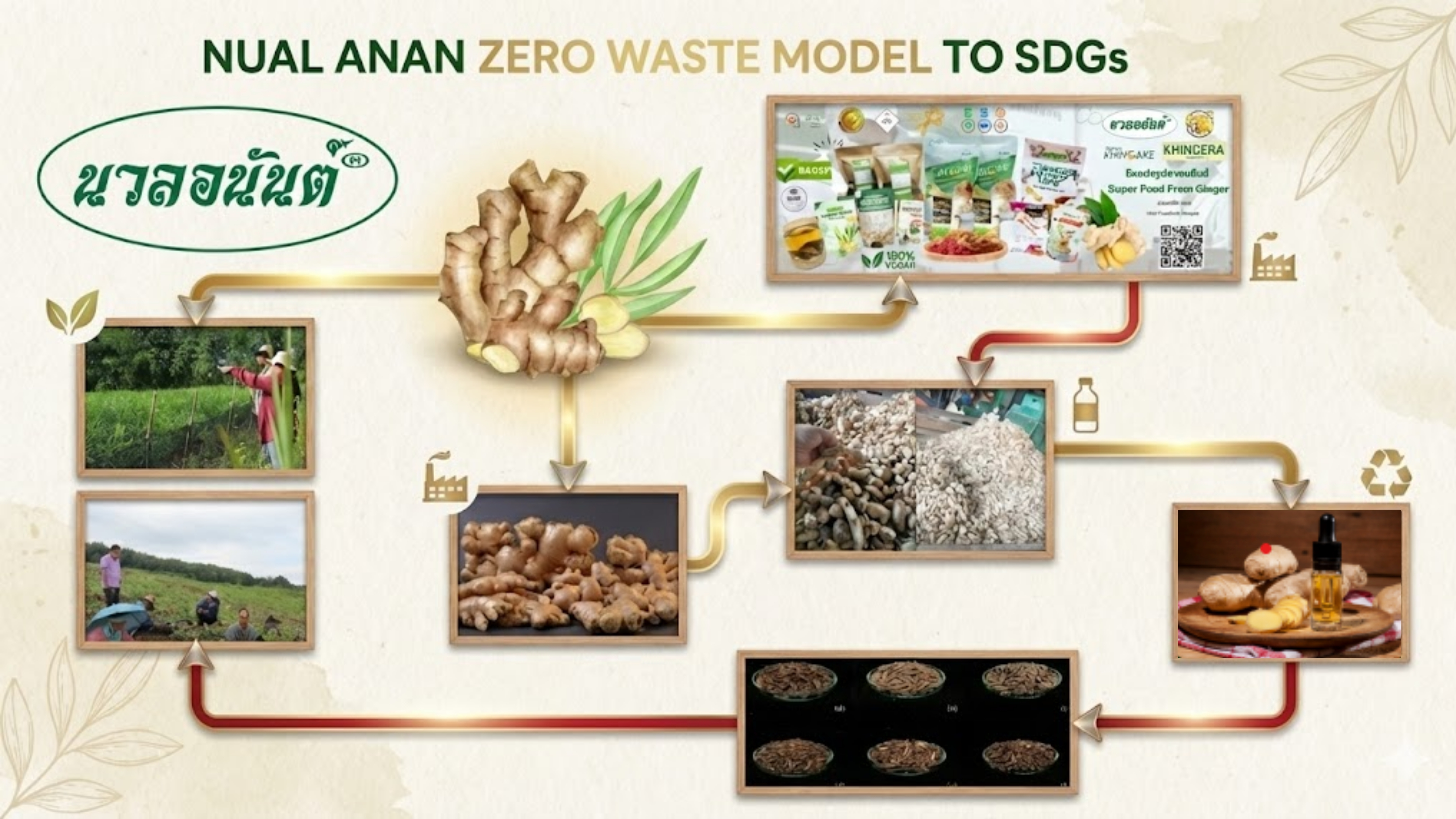 Nual Anan Zero Waste Model